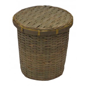 Bamboo Cylinder Cremation Ashes Casket. Beautiful Low Cost Urns